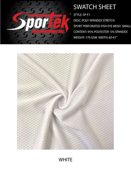 SP - F1 | Stretch Mesh | Micro Mesh and Eyelet - Spandexbyyard
