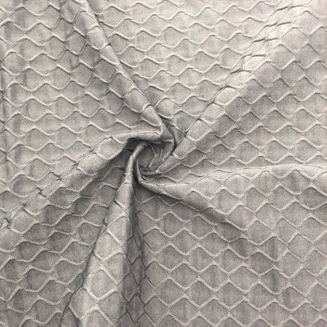 SP - Glow 40841 Charcoal - Spandexbyyard