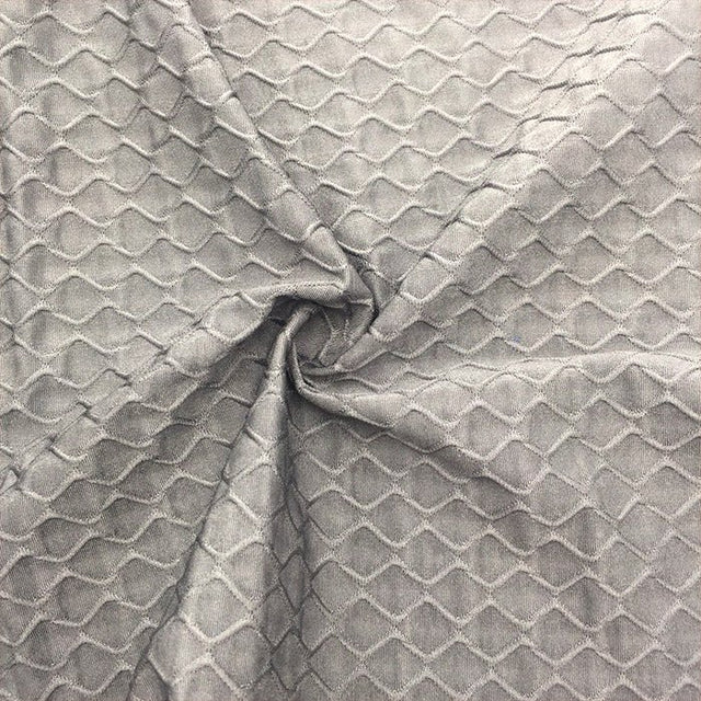 SP - Glow 40841 Charcoal - Spandexbyyard