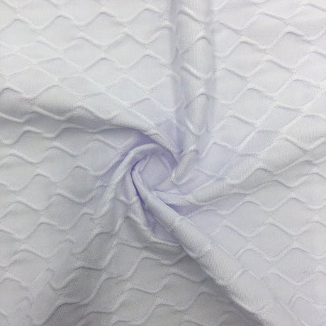 SP - Glow 40841 White - Spandexbyyard