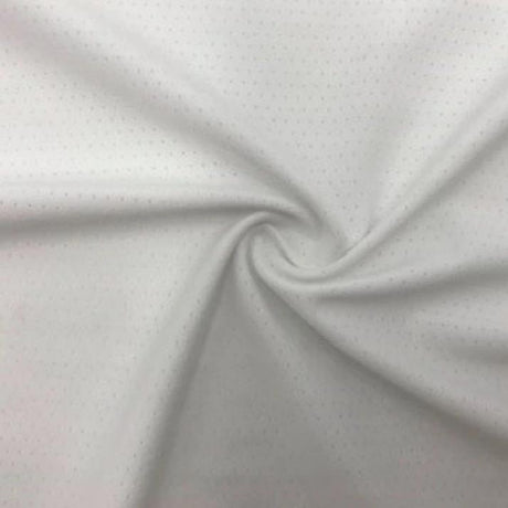 SP - HZ33 Sportek Perforated Stretch Mesh with MaxDri Moisture Management - Spandexbyyard