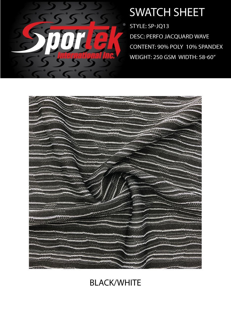 SP - JQ13 Perfo Jacquard Avanti, Textured None See Through Breathable, compression - Spandexbyyard