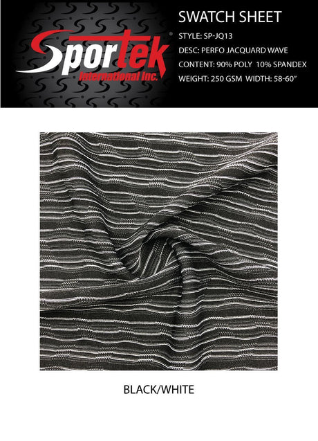 SP - JQ13 Perfo Jacquard Avanti, Textured None See Through Breathable, compression - Spandexbyyard