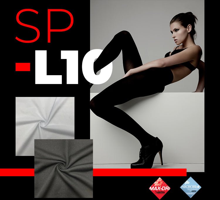 SP - L10 Sportek PQ Tech Lining with MaxDri Moisture Management - Spandexbyyard