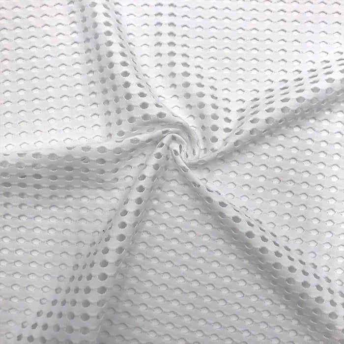 SP - M6 Sportek Poly Spandex fish net lux for dance wear - Spandexbyyard