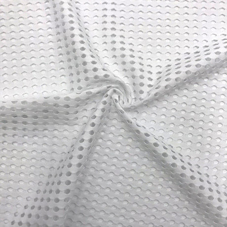 SP - M6 Sportek Poly Spandex fish net lux for dance wear - Spandexbyyard