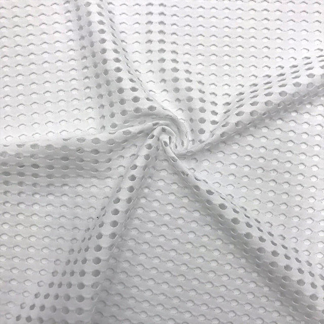 SP - M6 Sportek Poly Spandex fish net lux for dance wear - Spandexbyyard