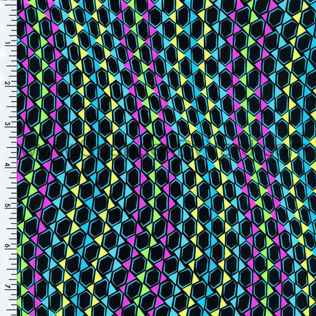 SP - NP2619 Lafante Nylon Spandex Digitally Wet Print - Spandexbyyard