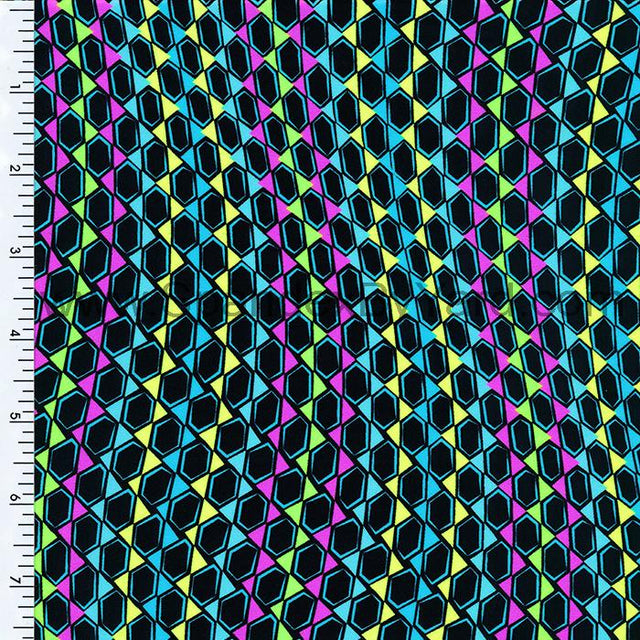 SP - NP2619 Lafante Nylon Spandex Digitally Wet Print - Spandexbyyard