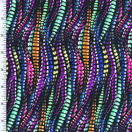 SP - NP2625 River of Joy Nylon Spandex Digitally Wet Print - Spandexbyyard
