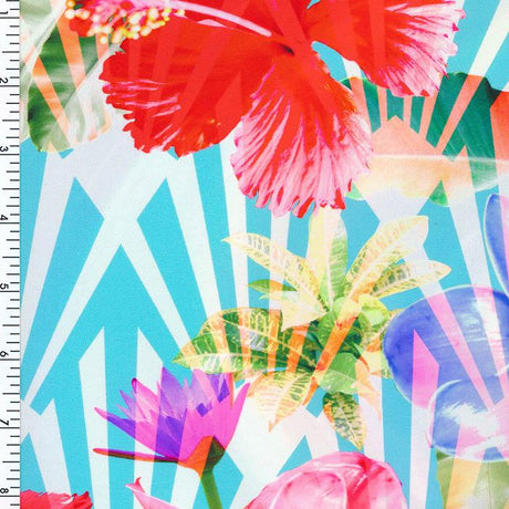 SP - NP2628 Lolita Passion Nylon Spandex Digitally Wet Print - Spandexbyyard