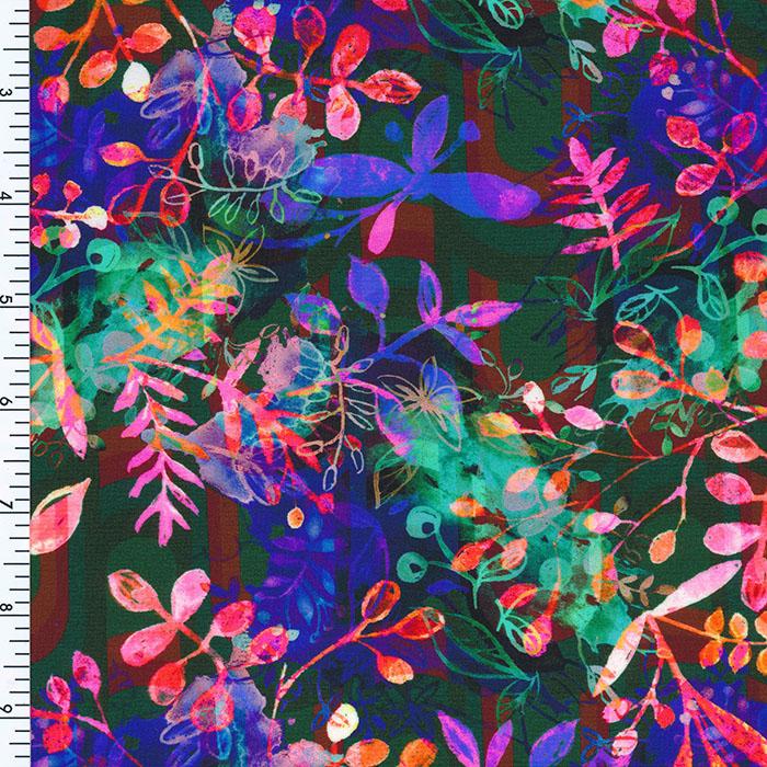 SP - NP2648 Nylon Spandex Digitally Wet Print - Spandexbyyard