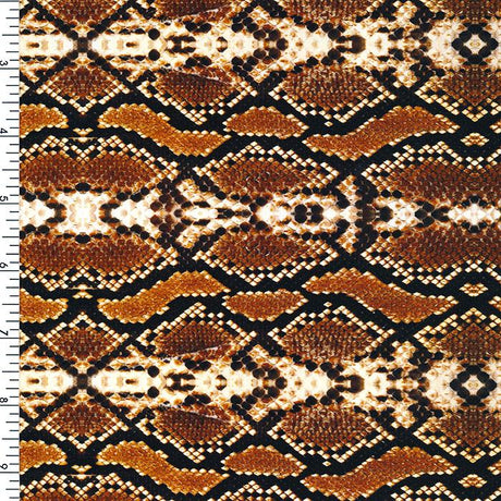 SP - NP2700 King Cobra Skin Nylon Spandex Digitally Wet Print - Spandexbyyard