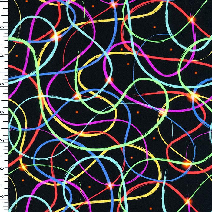 SP - NP2708 Cosmic Dance Nylon Spandex Digitally Wet Print - Spandexbyyard