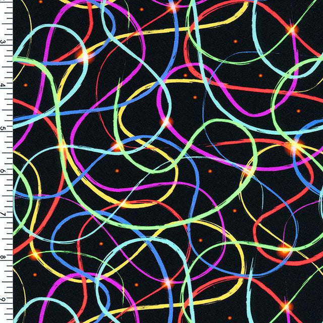 SP - NP2708 Cosmic Dance Nylon Spandex Digitally Wet Print - Spandexbyyard