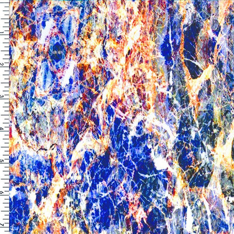 SP - NP2719 Milano Marble Stone Nylon Spandex Digitally Wet Print - Spandexbyyard