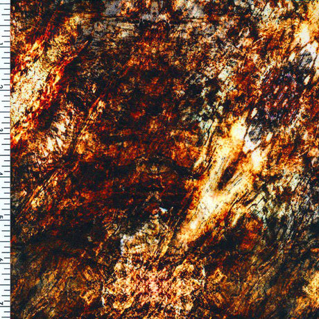 SP - NP2721 Florence Marble Stone Nylon Spandex Digitally Wet Print - Spandexbyyard