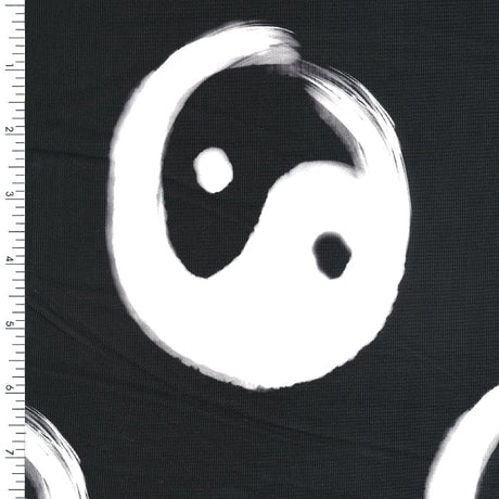 SP - NP2725 Nylon Spandex Digitally Wet Print - Spandexbyyard