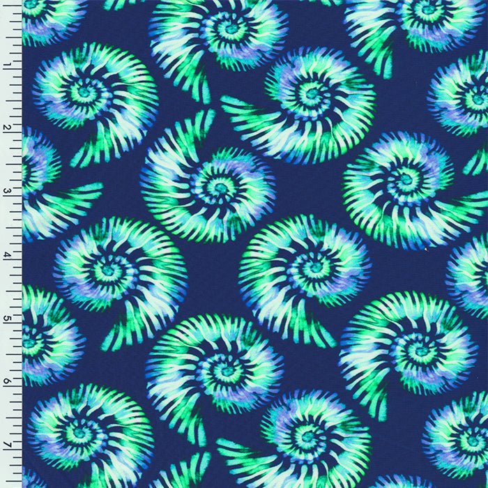 SP - NP2727 Spandex Tricot Sea Florantine - Spandexbyyard