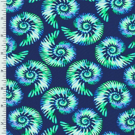 SP - NP2727 Spandex Tricot Sea Florantine - Spandexbyyard