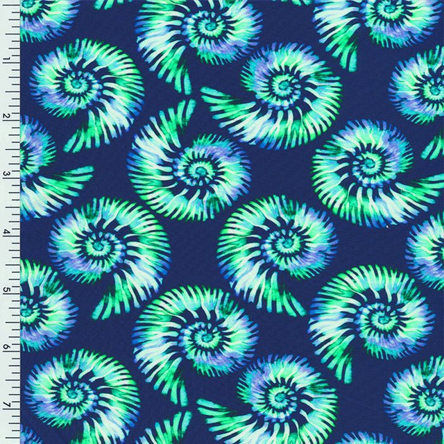SP - NP2727 Spandex Tricot Sea Florantine - Spandexbyyard