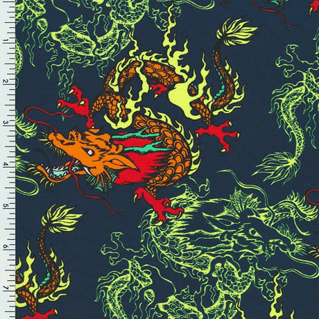 SP - NP2734 Nylon Spandex Digitally Wet Print - Spandexbyyard