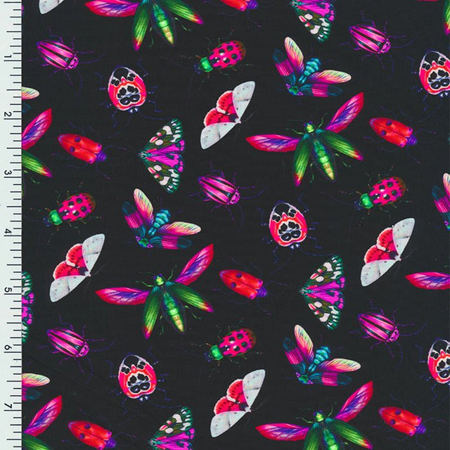 SP - NP2737 Nylon Spandex Digitally Wet Print - Spandexbyyard