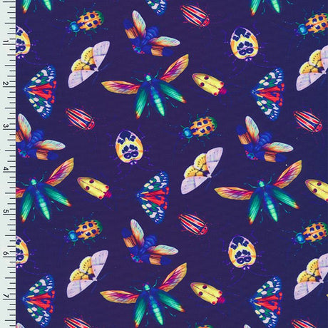 SP - NP2738 Nylon Spandex Digitally Wet Print - Spandexbyyard
