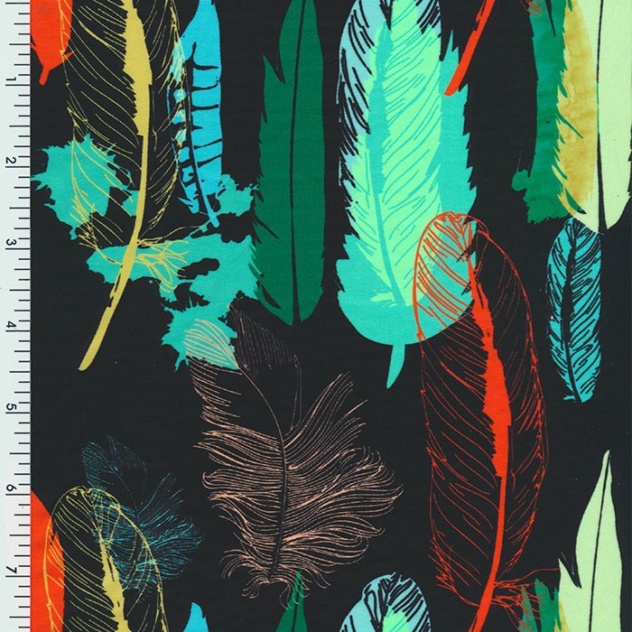 SP - NP2739 Nylon Spandex Digitally Wet Print - Spandexbyyard