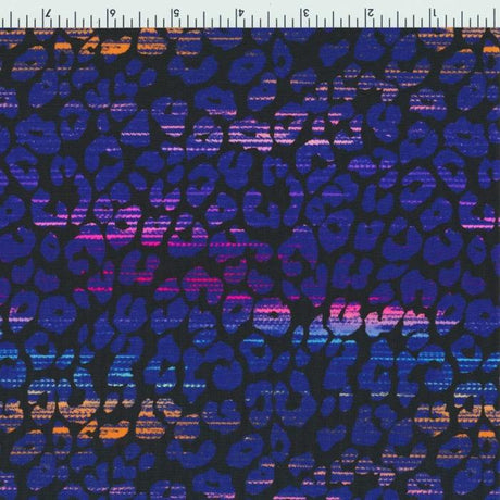 SP - NP2746 Nylon Spandex Digitally Wet Print - Spandexbyyard