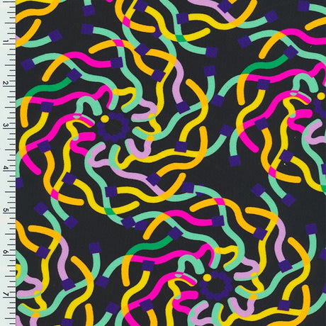 SP - NP2748 Nylon Spandex Digitally Wet Print - Spandexbyyard