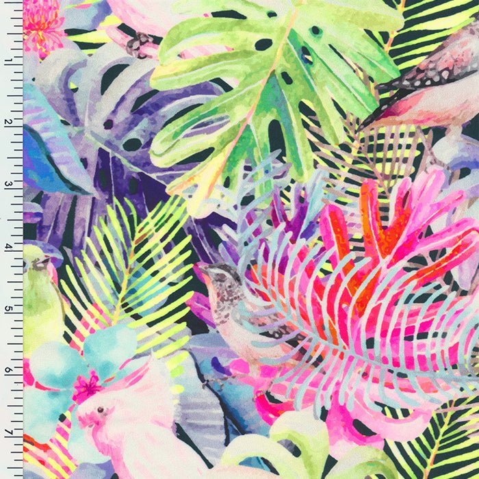 SP - NP2749 Nylon Spandex Digitally Wet Print - Spandexbyyard