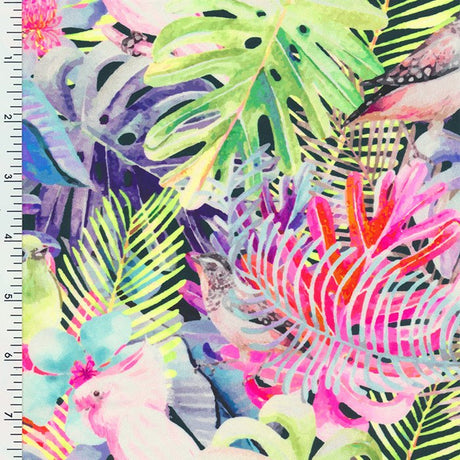 SP - NP2749 Nylon Spandex Digitally Wet Print - Spandexbyyard