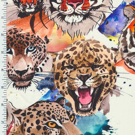 SP - NP2750 Nylon Spandex Digitally Wet Print - Spandexbyyard