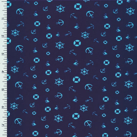 SP - NP2756 Printed Spandex - Spandexbyyard