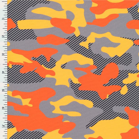 SP - NP2758 Nylon Spandex Digitally Wet Print - Spandexbyyard