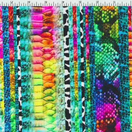 SP - NP2779 Printed Spandex - Spandexbyyard