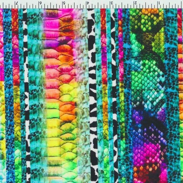 SP - NP2779 Printed Spandex - Spandexbyyard