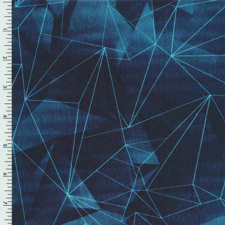 SP - NP2791 Cosmic Connection Nylon Spandex Digitally Wet Print - Spandexbyyard