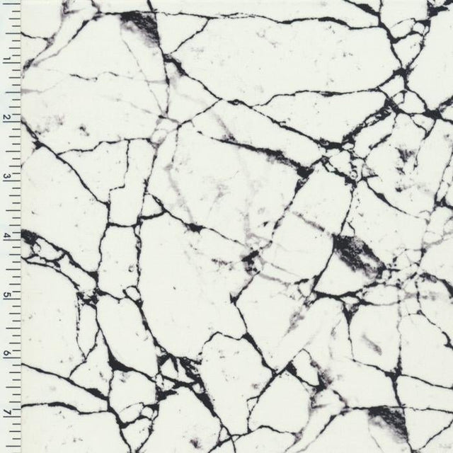 SP - NP2805 Husky Marble Nylon Spandex Digitally Wet Print - Spandexbyyard