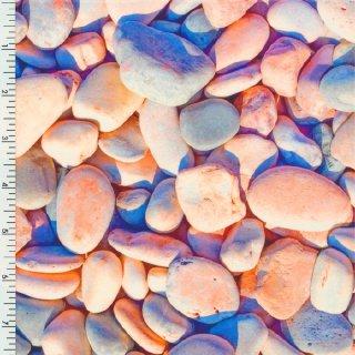 SP - NP2807 Sunris Pebbles Nylon Spandex Digitally Wet Print - Spandexbyyard