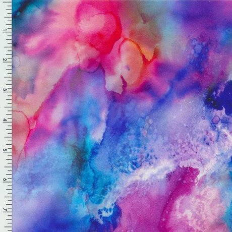 SP - NP90005 Marble Cloud Printed Spandex - Spandexbyyard
