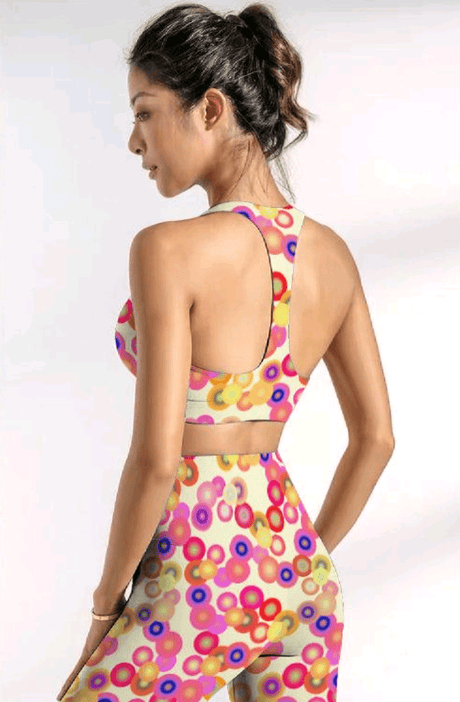 SP - NP90020 Bubble Dream Nylon Spandex Digitally Wet Print - Spandexbyyard