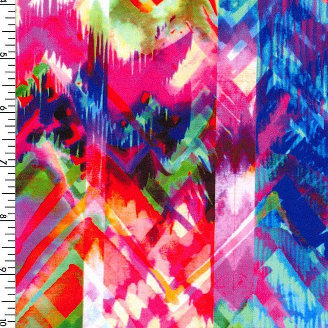 SP - NPSPT191 Printed Spandex - Spandexbyyard