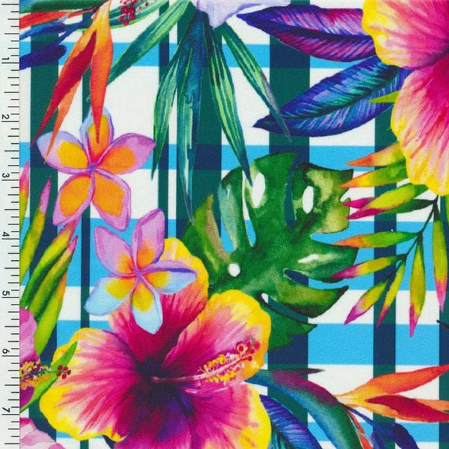 SP - NPSPT193 Printed Spandex - Spandexbyyard