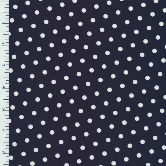 SP - NPSPT701 Navy Printed Spandex - Spandexbyyard