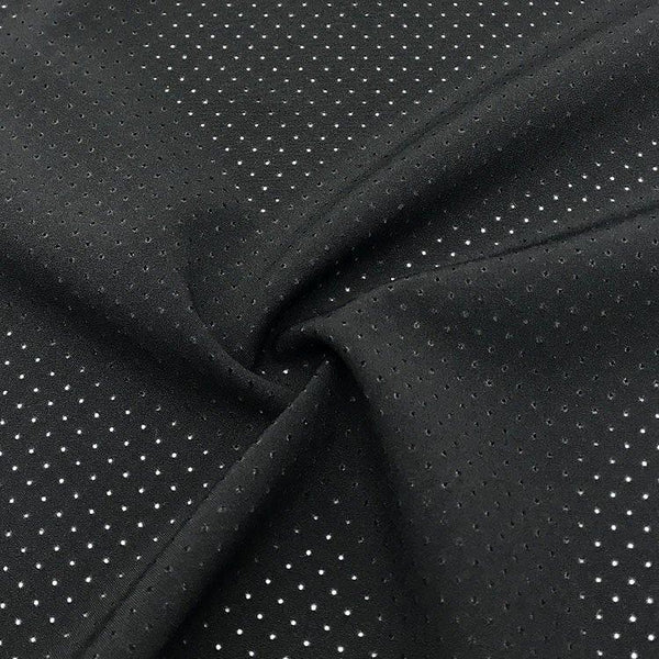 Mesh Marine and Outdoor Fabric by yard Black