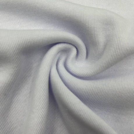 SP - RIBSJ11 Sportek Spun Poly 1x1 Rib with Cotton Hand Feel - Spandexbyyard