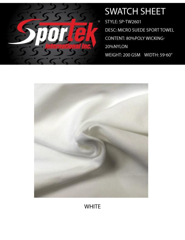 SP - TW2601 Micro Suede Sports Towel Super absorbent - Spandexbyyard