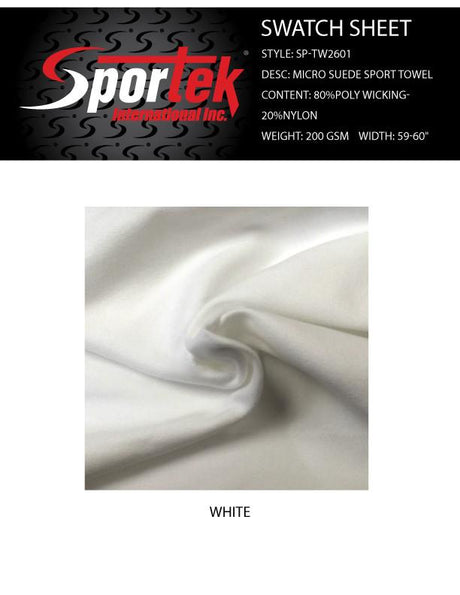 SP - TW2601 Micro Suede Sports Towel Super absorbent - Spandexbyyard